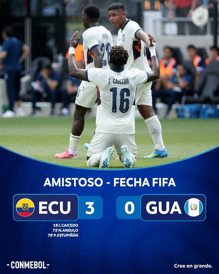 3-0！2-1！厄瓜多尔19场不败，居莱尔两助攻土耳其四连胜